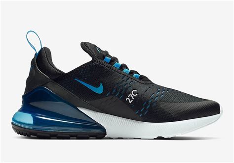 nike air max 270 blau weiß schwarz|blue heel air max 270.